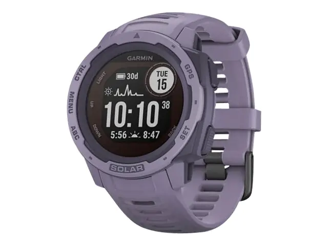 Garmin Instinct Solar - Sportuhr mit Band - Silikon