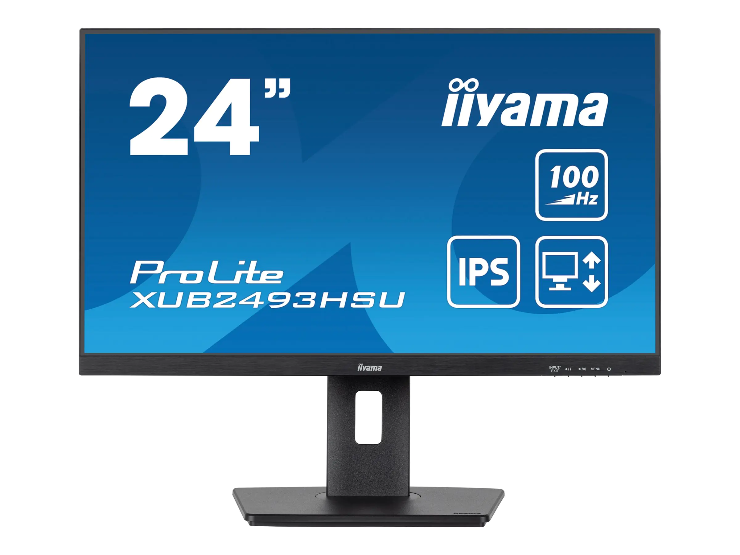 Iiyama 24iW LCD Business Full HD IPS - Flachbildschirm (TFT/LCD) - 24"