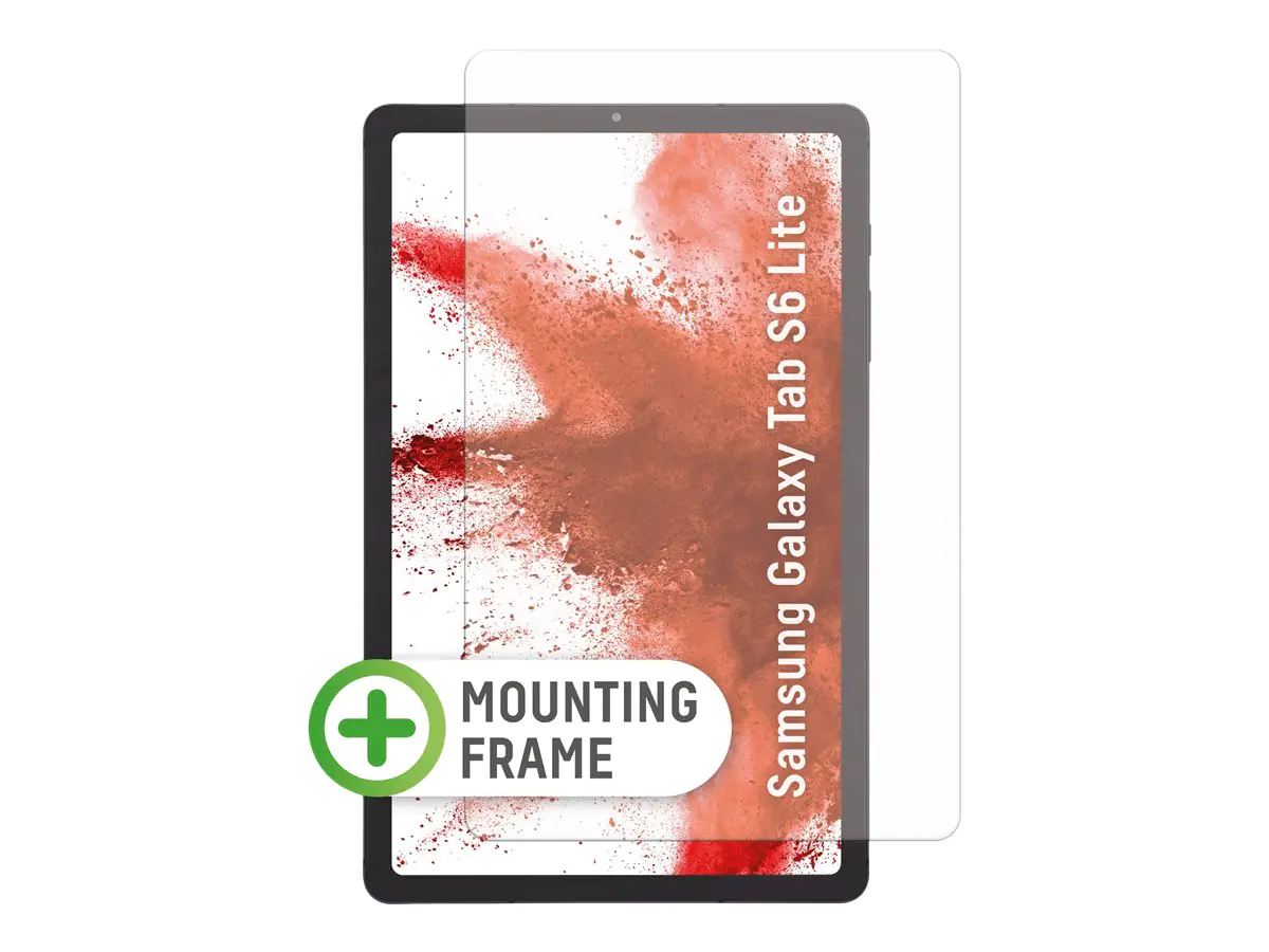 DISPLEX Tablet Glass - Bildschirmschutz für Tablet - Glas - 10.4" - für Samsung Galaxy Tab S6 Lite, Tab S6 Lite (2022 Edition)