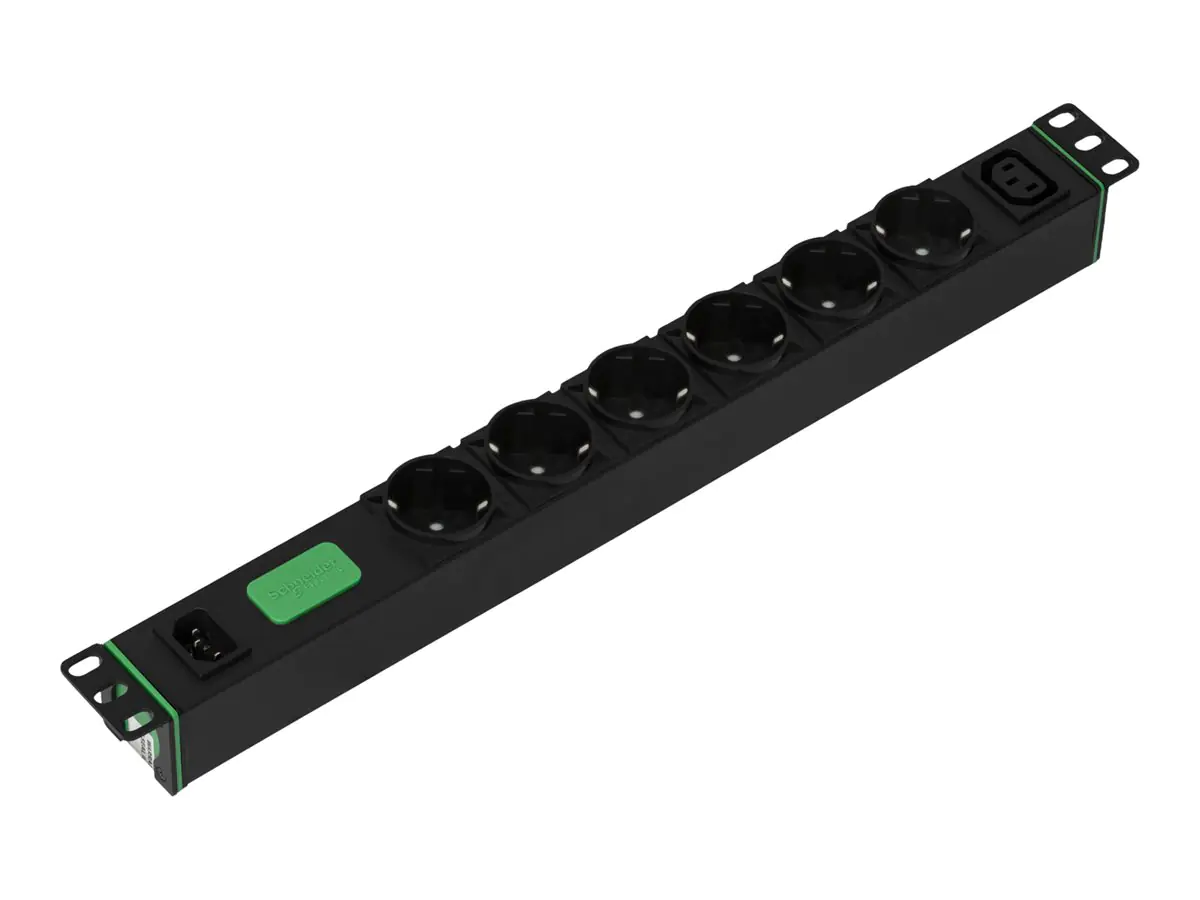 APC Easy Rack PDU Basic - Stromverteilungseinheit (Rack - einbaufähig) SEP6104G