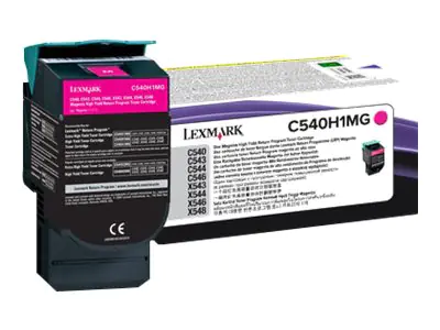 Lexmark Hohe Ergiebigkeit - Magenta - original C540H1MG