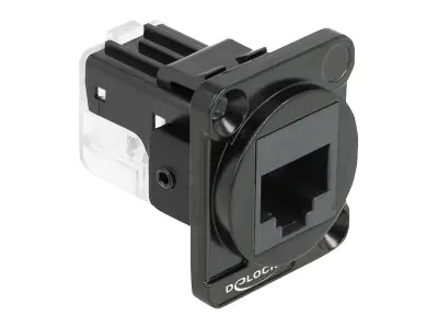 Delock D-Type - Netzwerk-Unterputzdose - RJ 87817