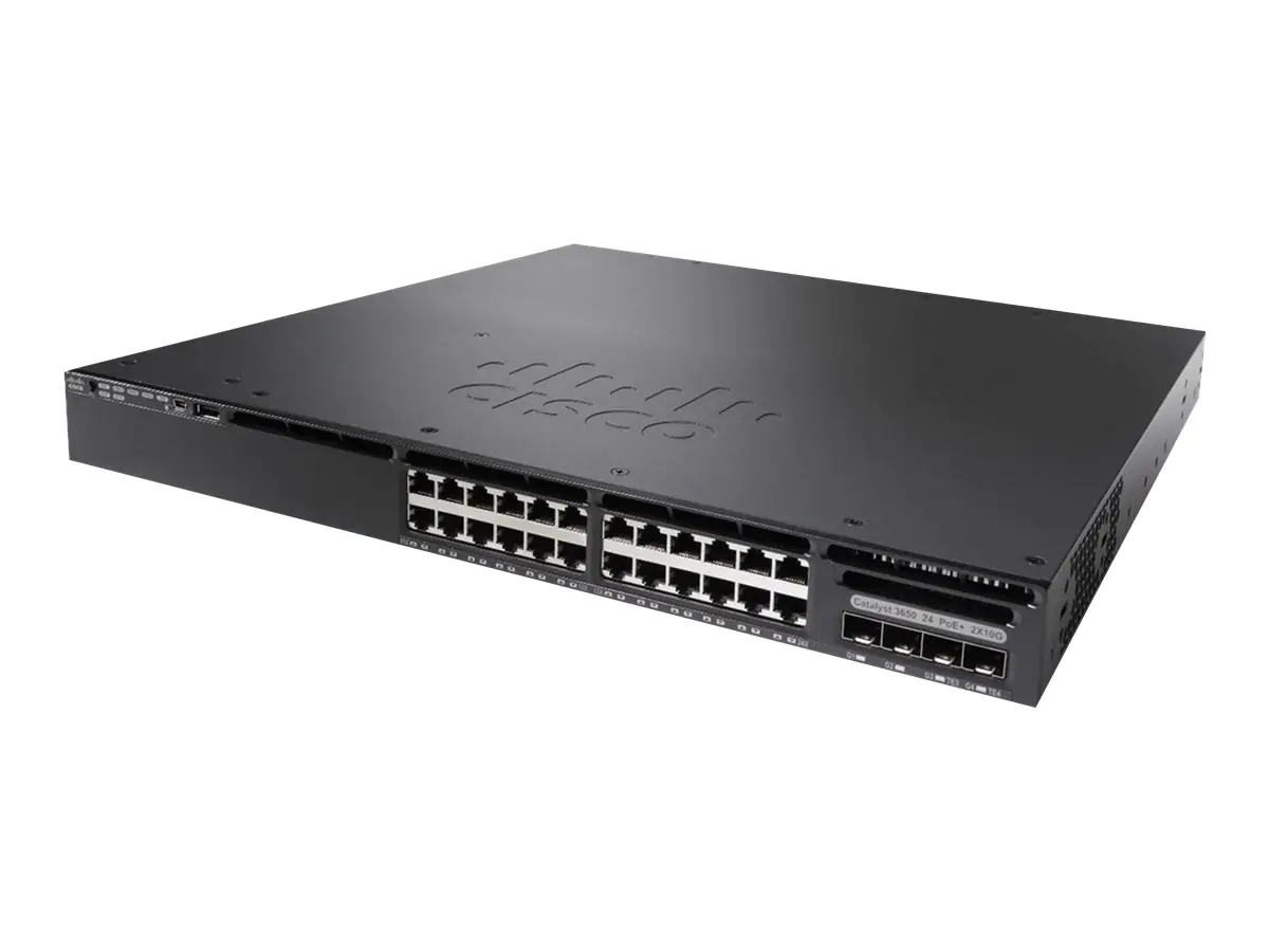 Cisco Catalyst 3650-8X24PD-L - Switch - L3 - managed - 16 x 10/100/1000 (PoE+)