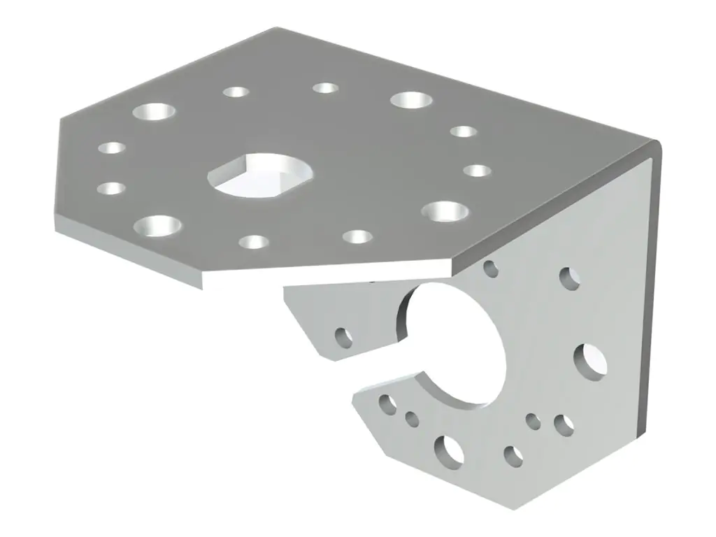 Procom Amphenol Procom - Antennenhalterung - Pfosten