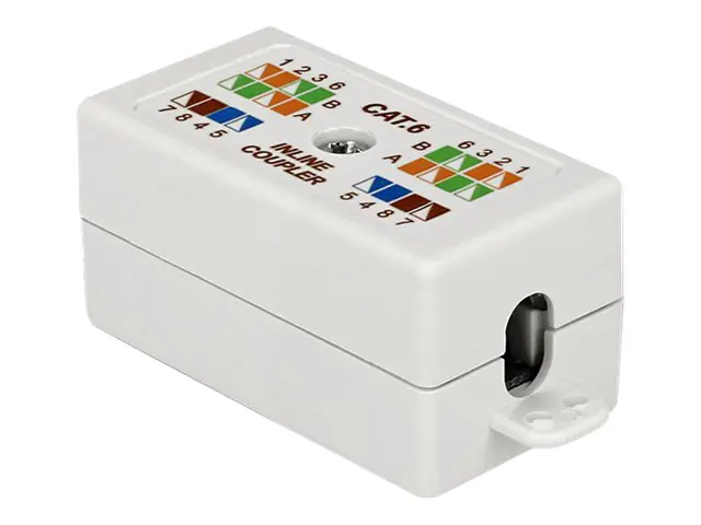 Delock - Kabelanschlusskasten - CAT 6 - UTP