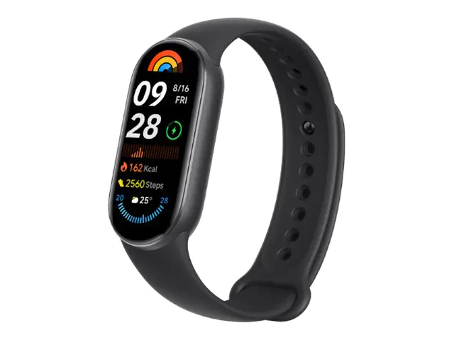 Xiaomi Smart Band 9 išmanioji apyrank, Juodos spalvos