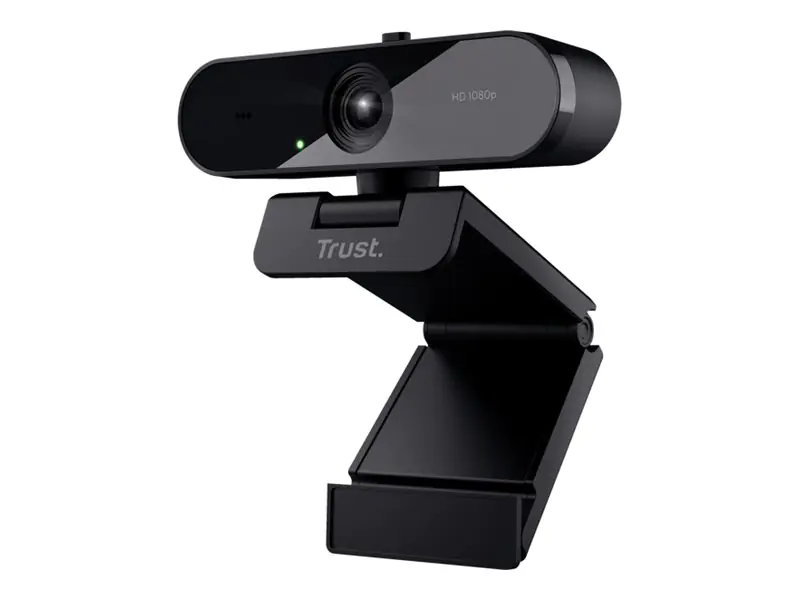 Trust TW-200 - Webcam - Farbe - 1920 x 1080 - 1080p - Audio - USB 2.0