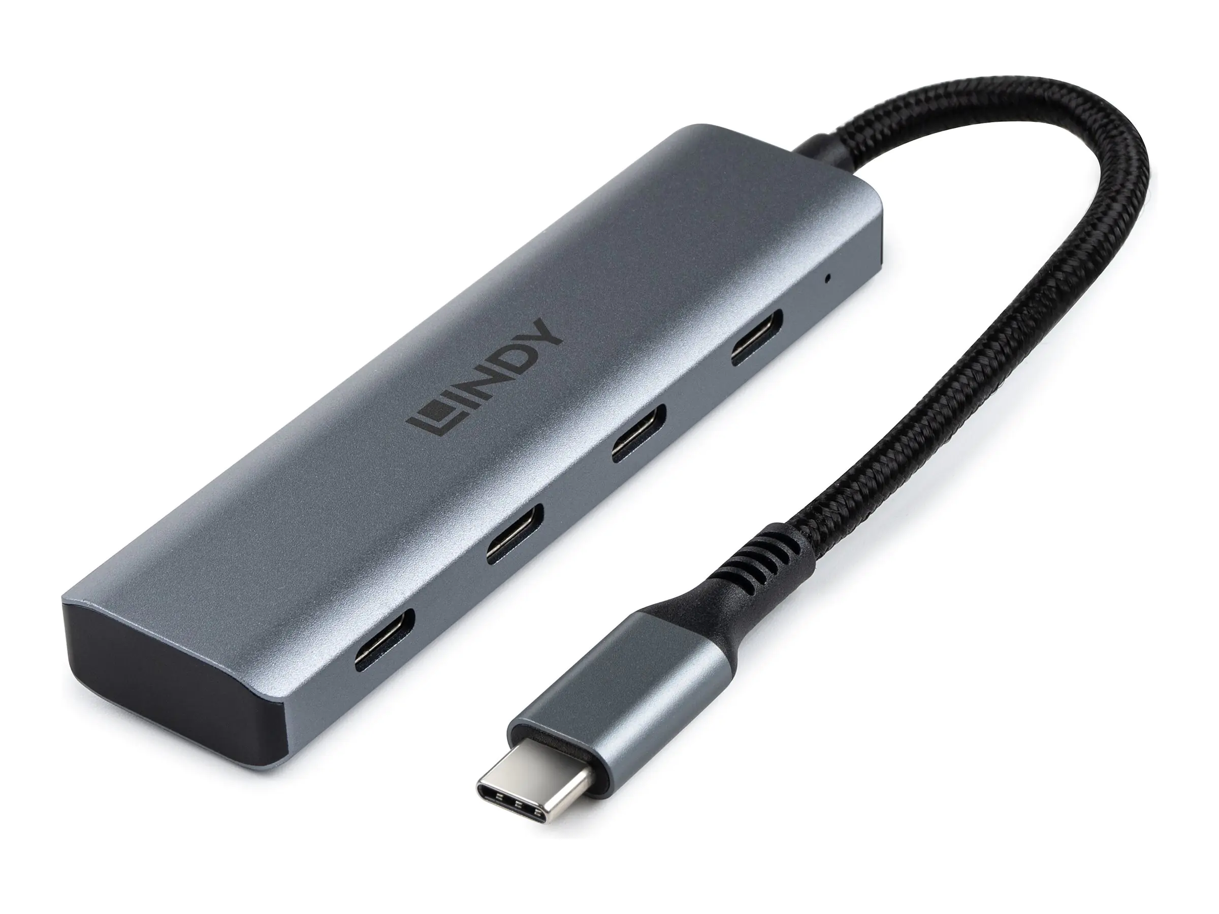 Lindy Hub - Typ C - 4 x USB-C 3.2 Gen 2 - Desktop