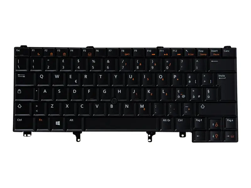 Origin Storage Tastatur - hinterleuchtet