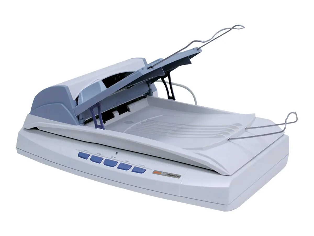 Plustek SmartOffice PL2000 Plus - Dokumentenscanner - Contact Image Sensor (CIS) - 220 x 356 mm - 1200 dpi x 1200 dpi - bis zu 20 Seiten/Min. (einfarbig) / bis zu 20 Seiten/Min. (Farbe) - automatischer Dokumenteneinzug (80 Blätter) - bis zu 1500 Scanvorgä
