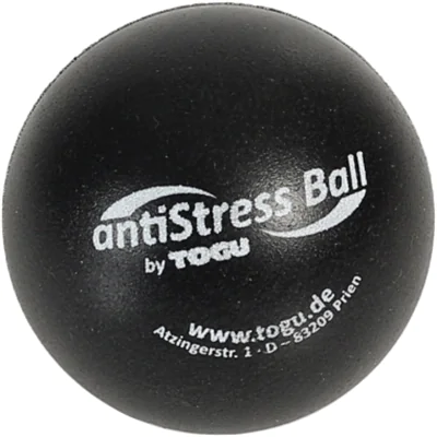 TOGU Stressball 6,5cm Ruton® anthrazit