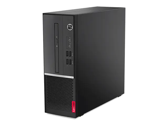 Lenovo V50s-07IMB 11EF - SFF - Core i5 10400 / 2.9 GHz - RAM 8 GB - SSD 256 GB - NVMe - DVD-Writer - UHD Graphics 630 - GigE - Win 10 Pro 64-Bit - Monitor: keiner - Tastatur: Deutsch - Schwarz - TopSeller