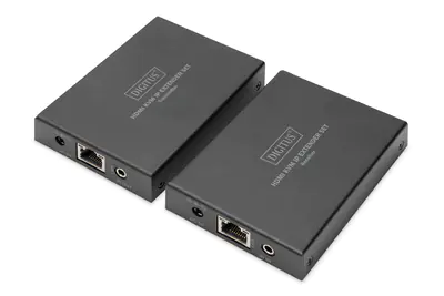 DIGITUS DS-55507 - Sender und Empfänger - Video-/Audio-/Infrarot-Übertrager - HDMI - über CAT 5e/6/6a/7 - bis zu 150 m