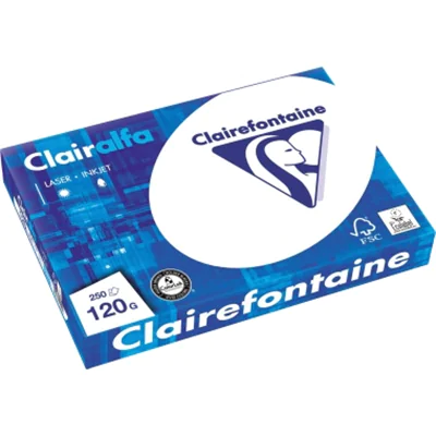 Clairefontaine Multifunktionspapier DIN A4 120g weiß 250 Bl./Pack.