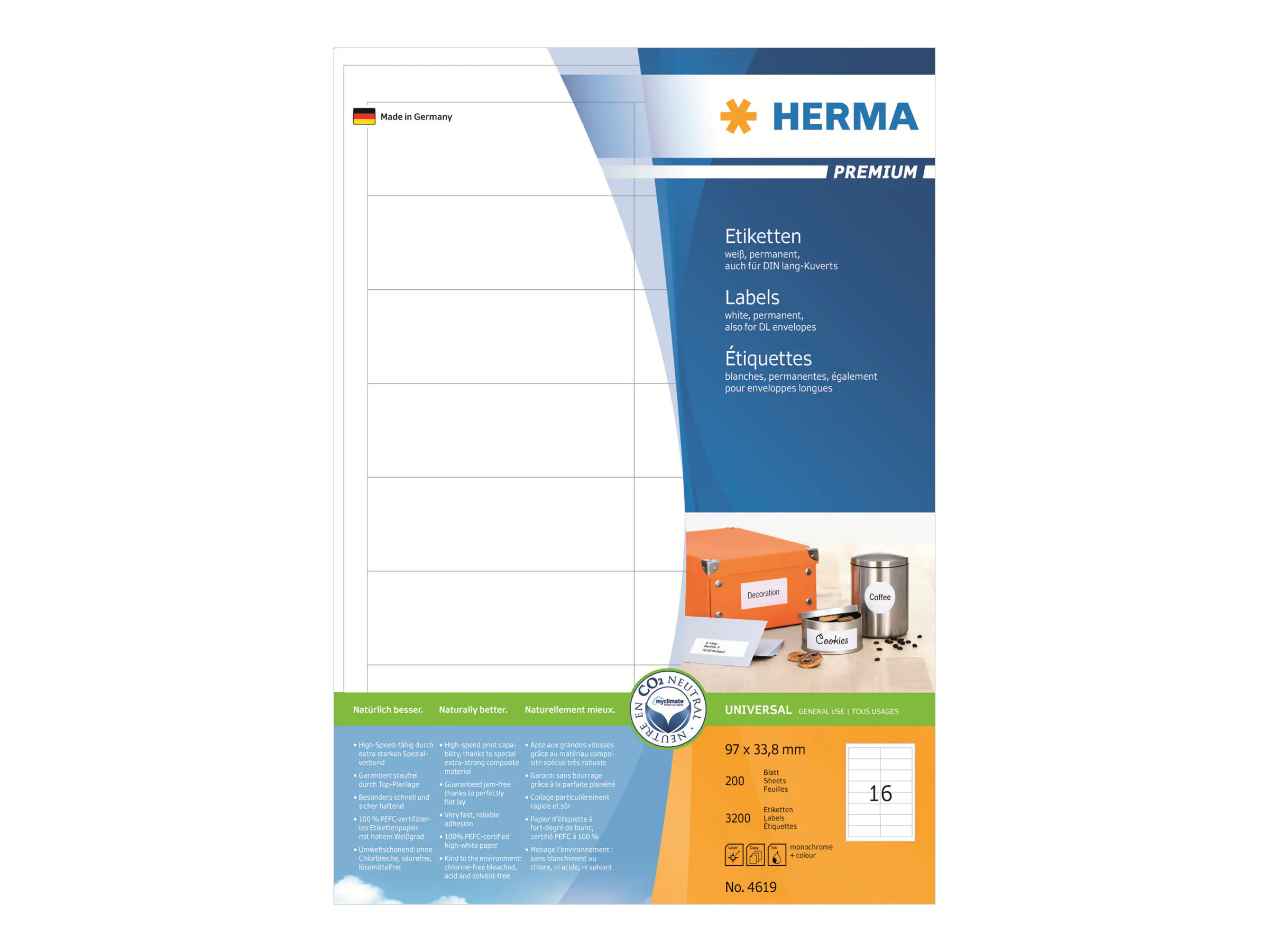 HERMA H 4619