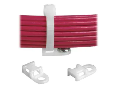 Panduit Kabelbinderhalterung - 1.9 cm - Natural