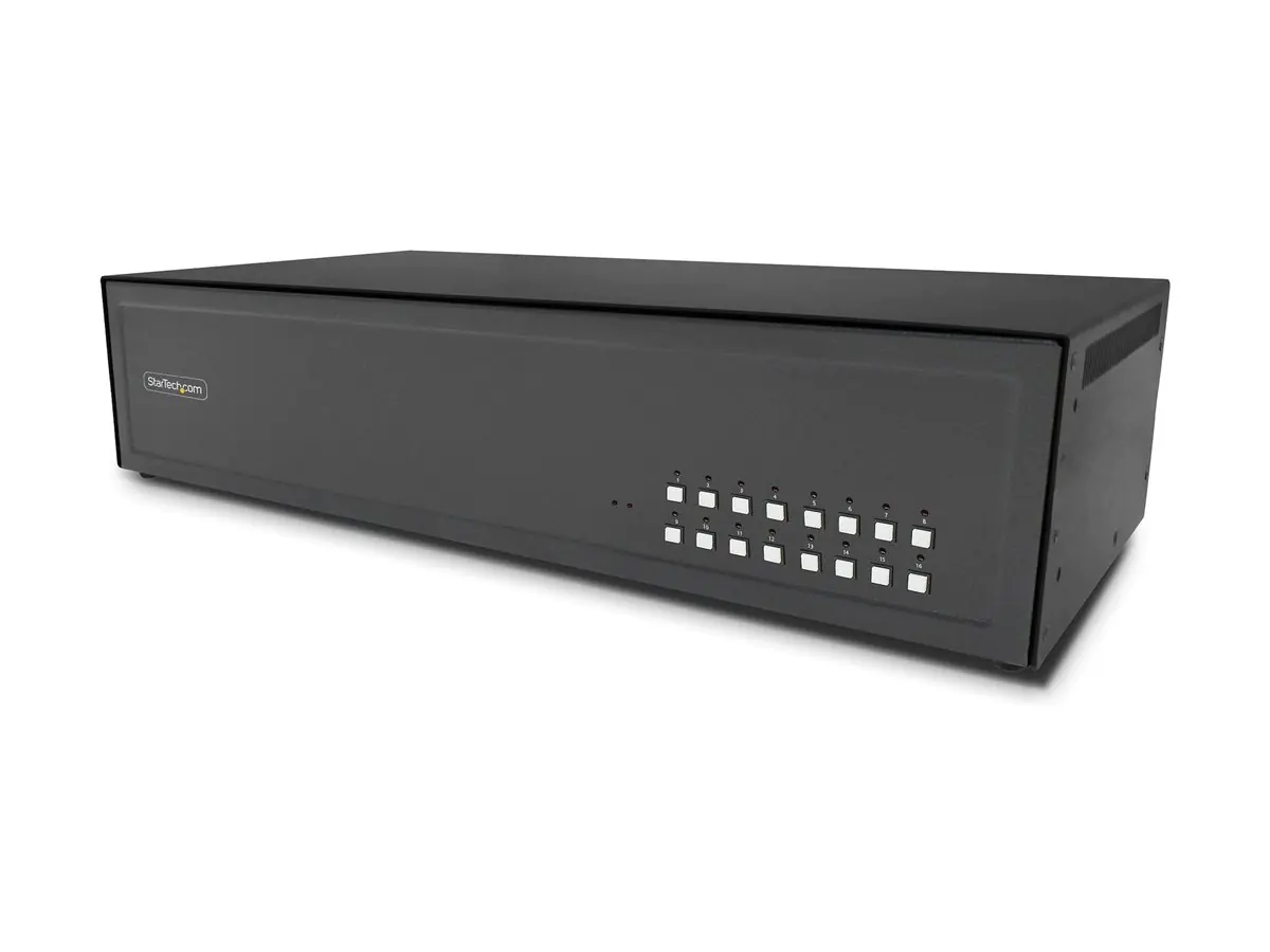 StarTech.com KVM-Switch - sicher - 16 x KVM