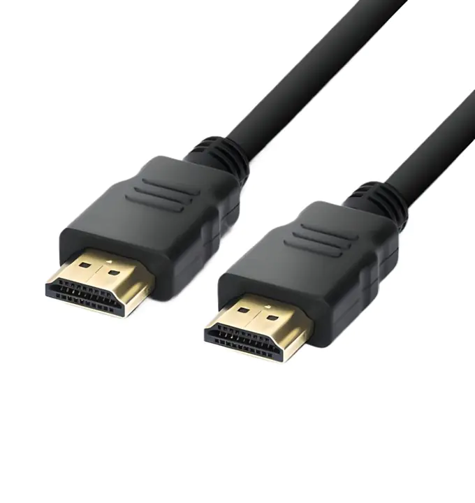Bayko PERFORMANCE HDMI 2.0 Anschlusskabel, Stecker/Stecker, ULTRA HD 4K, schwarz, 2m