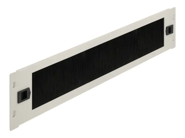 Delock - Kabelmanagementleiste - Grau - 2U - 48.3 cm (19")