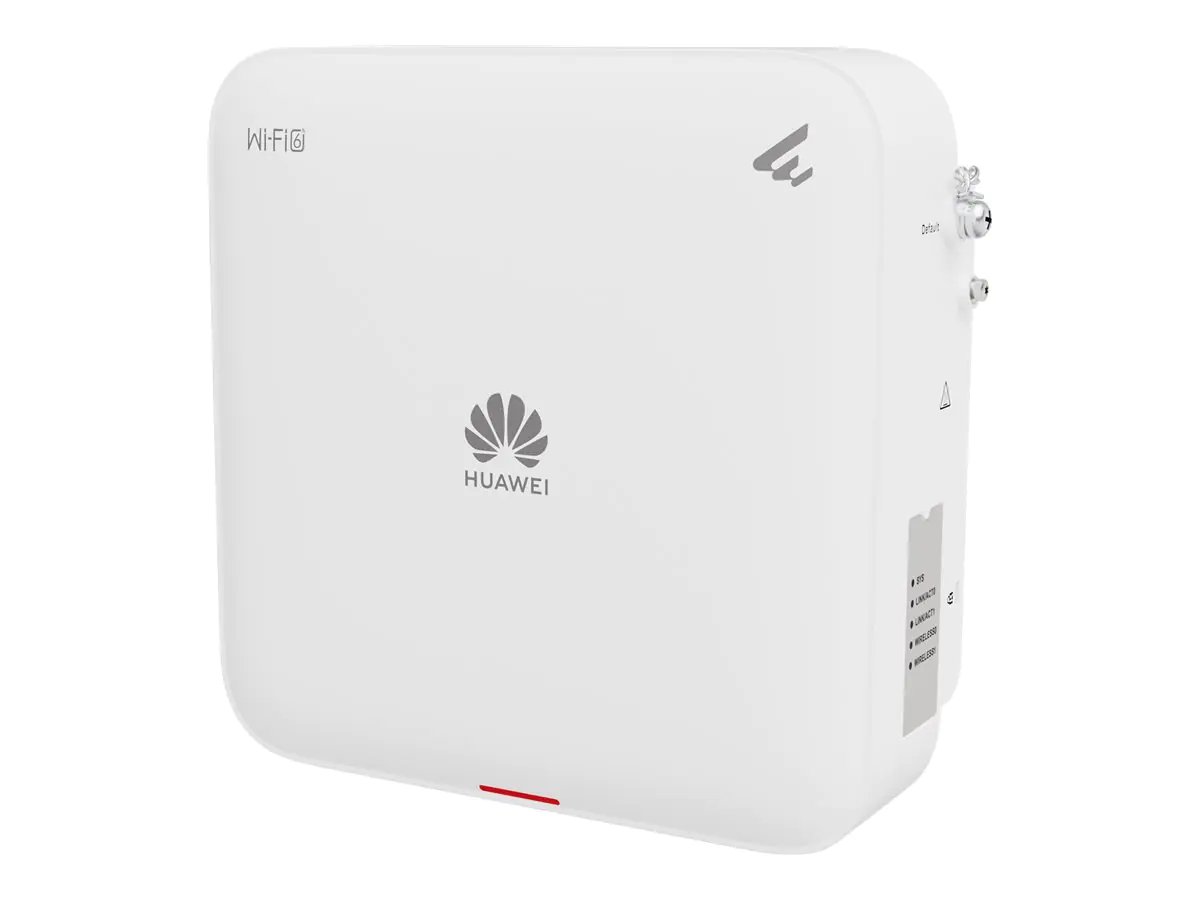 Huawei eKitEngine AP700 Series AP761 - Accesspoint - Wi-Fi 6 - 2.4 GHz, 5 GHz - Cloud-verwaltet - Wand-/Stabmontage