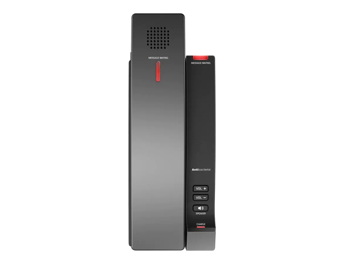 Snom HD101 - VoIP-Telefon - SIP - Gun Metal Black