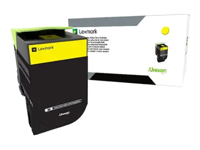 Lexmark 700H4 - Hohe Ergiebigkeit - Gelb - original 70C0H40