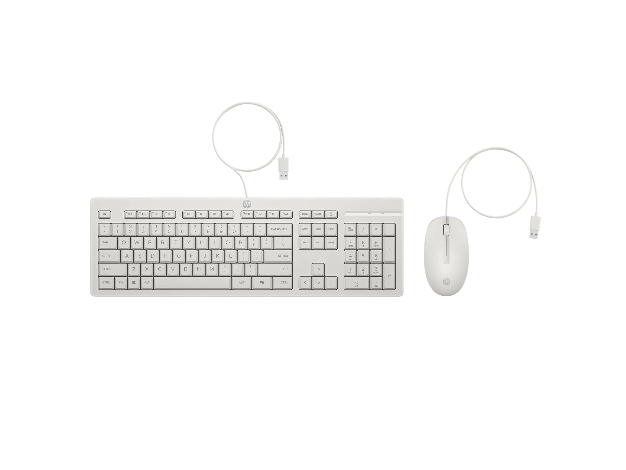 HP 225 - Tastatur-und-Maus-Set - 100% - full size