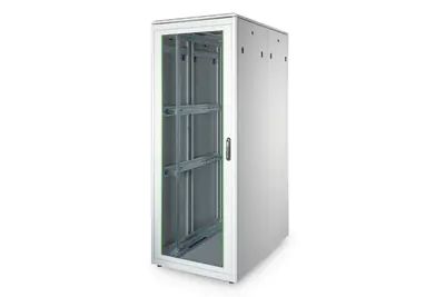 Digitus Professional Unique DN-19 42U-8/12-1 - Schrank Netzwerkschrank - Hellgrau, RAL 7035 - 42HE - 48.3 cm (19")