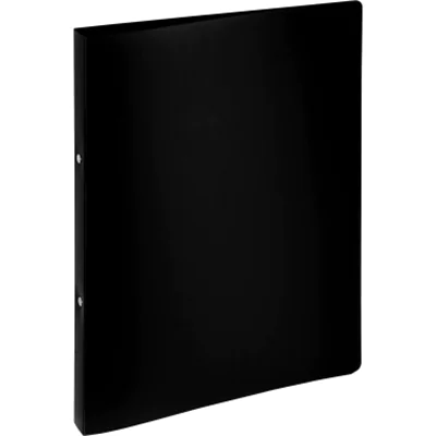Pagna 20901-01, A4, Rundring, Lagerung, Polypropylen (PP), Schwarz, 1,6 cm