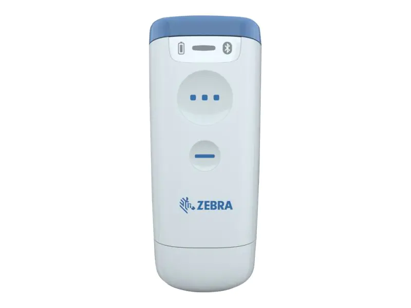 Zebra CS60-HC - Healthcare - Barcode-Scanner - Handgerät - 2D-Imager - decodiert - Bluetooth 5.0