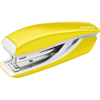 Leitz Heftgerät NeXXt WOW Mini No. 10 fest/nageln 10 Bl. (80 g/m²) Metall/Kunststoff gelb