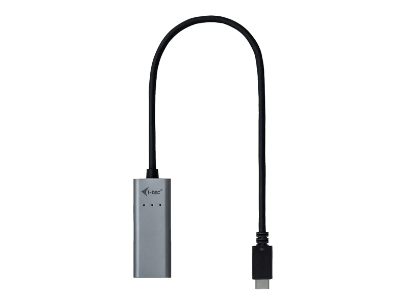 i-tec Netzwerkadapter - USB-C 3.1 - 10M/100M/1G/2,5 C31METAL25LAN