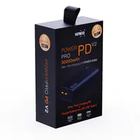 Verico Powerbank 30.000 mAh Power Pro PD schwarz - Akku - Micro (AAA)