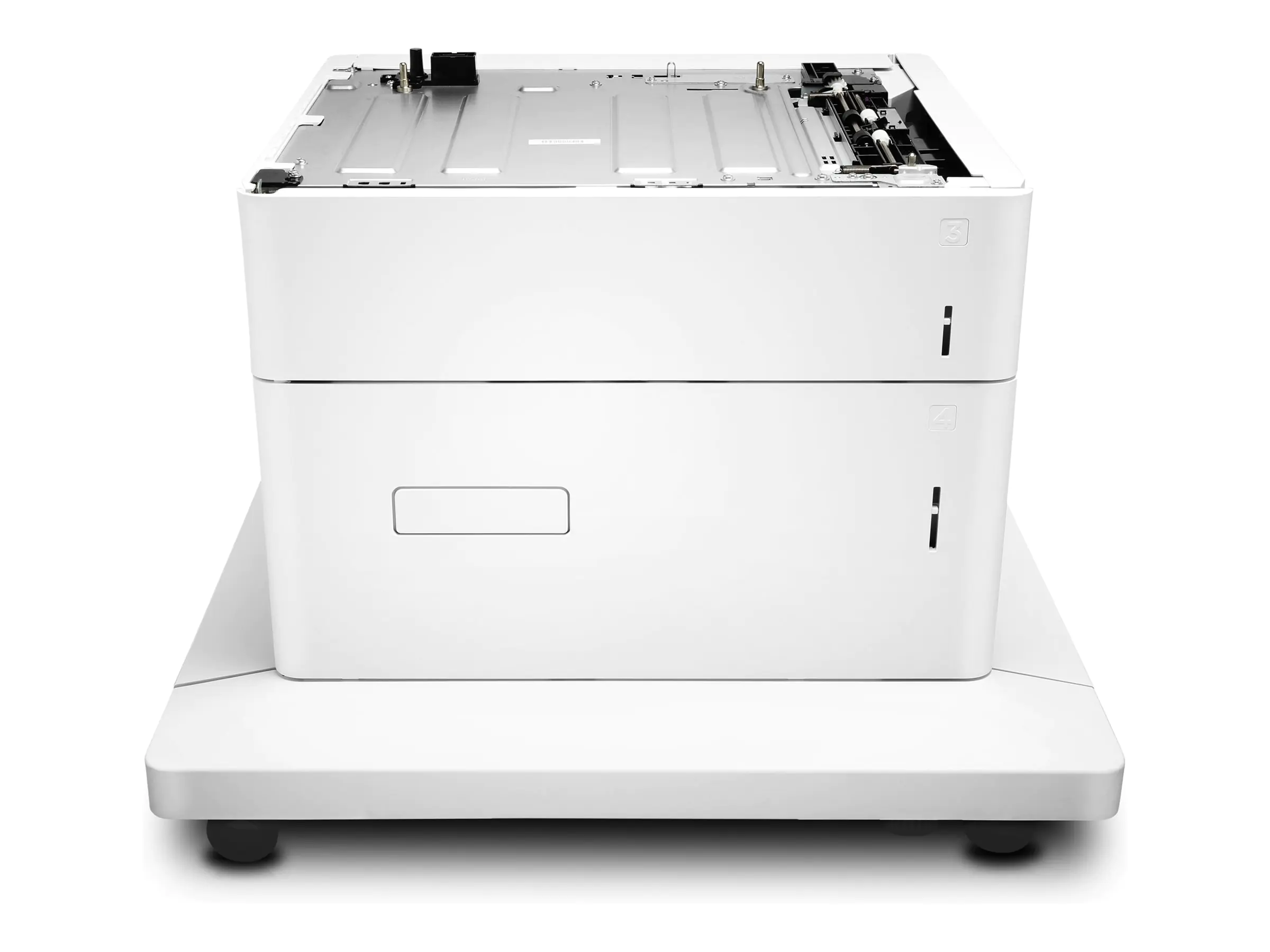 HP Papiereinzug und Ständer - Druckerbasis mit Medienzuführung - 2550 Blätter in 2 Schubladen (Trays) P1B12A