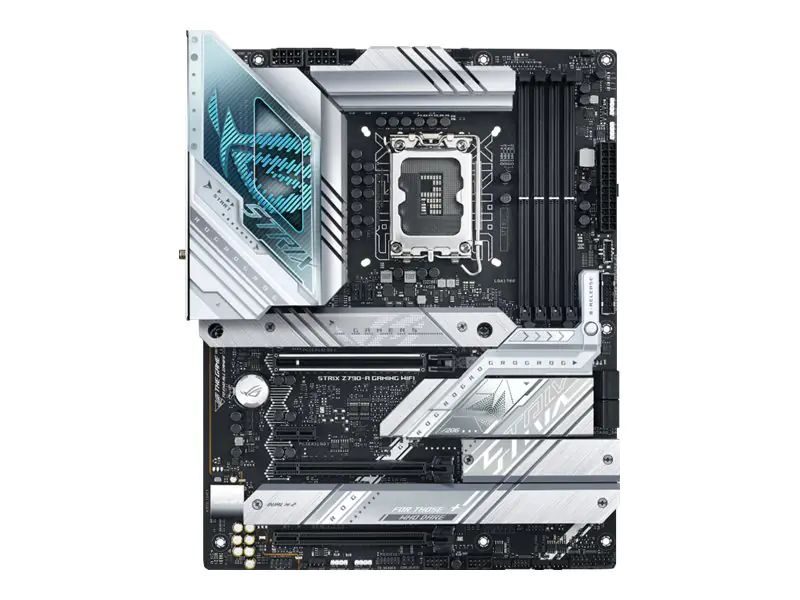 ASUS ROG STRIX Z790-A GAMING WIFI - Motherboard - ATX - LGA1700-Sockel - Z790 Chipsatz - USB-C 3.2 Gen 2x2, USB-C 3.2 Gen2, USB 3.2 Gen 2, USB 3.2 Gen 1 - 2.5 Gigabit LAN, Wi-Fi, Bluetooth - Onboard-Grafik (CPU erforderlich) - HD Audio (8-Kanal)