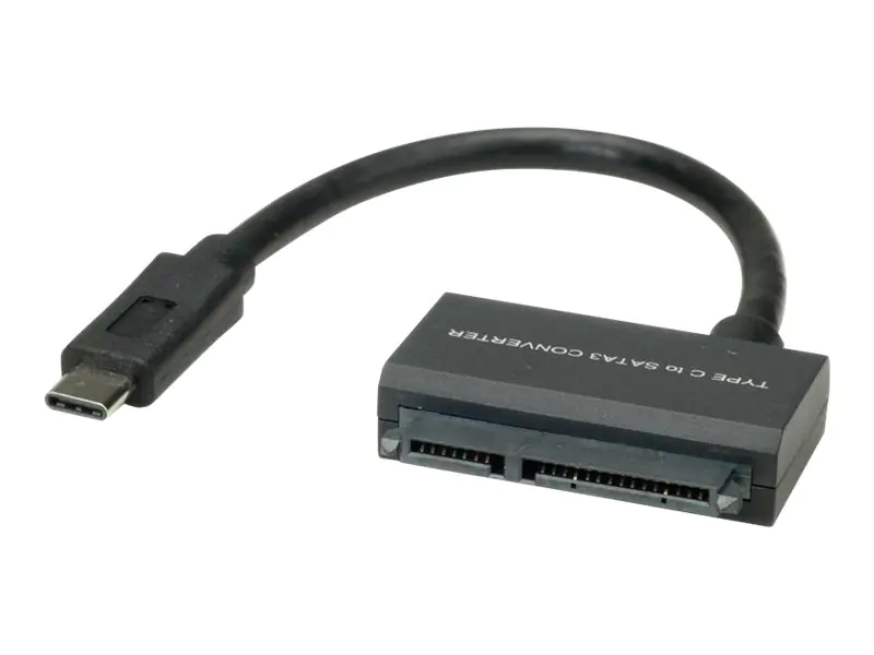 VALUE - Speicher-Controller - 2.5" (6.4 cm) - SATA 6Gb/s - SATA 6Gb/s, USB 3.1 - Schwarz