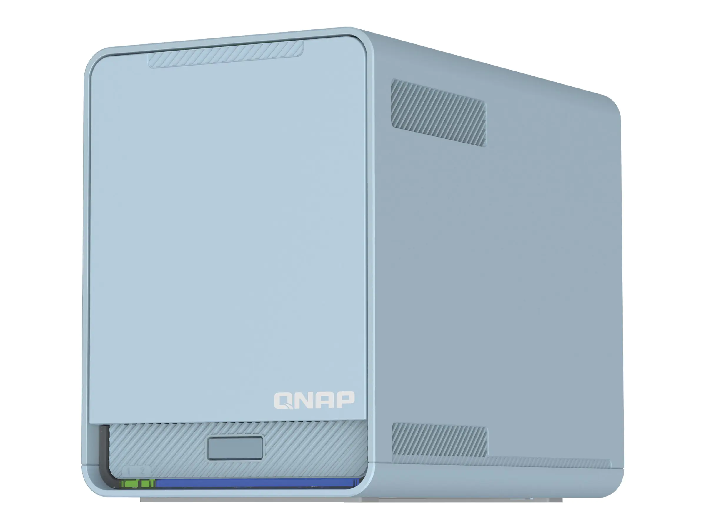 QNAP QMiroPlus-201W - Wireless Router 1GbE, 2.5GbE - Wi-Fi 5 - Bluetooth - Dual-Band