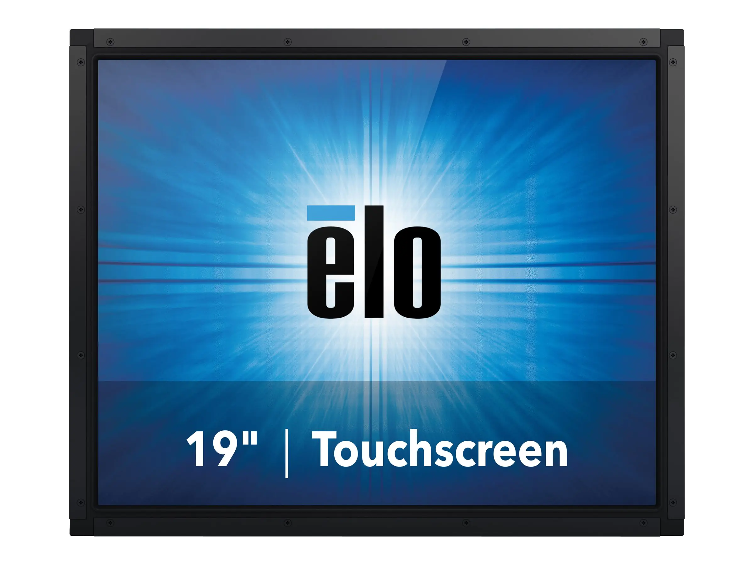 Elo 1991L - 90-Series - LED-Monitor - 48.3 cm (19") - offener Rahmen - Touchscreen - 1280 x 1024 @ 60 Hz - 250 cd/m² - 1000:1 - 14 ms - HDMI, VGA, DisplayPort - Schwarz