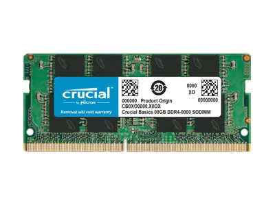 Crucial Basics - DDR4 - Modul - 8 GB - SO DIMM CB8GS3200