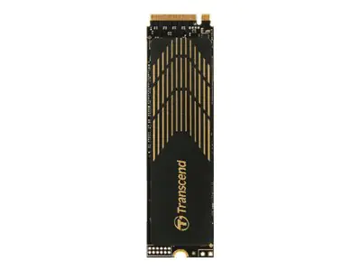 Transcend 240S - SSD - 500 GB - intern - M.2 2280 (doppelseitig) - PCIe 4.0 x4 (NVMe)