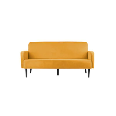 PAPERFLOW Sofa LISBOA 3Sitzer Stoff sw/sa LC3PT.01.20