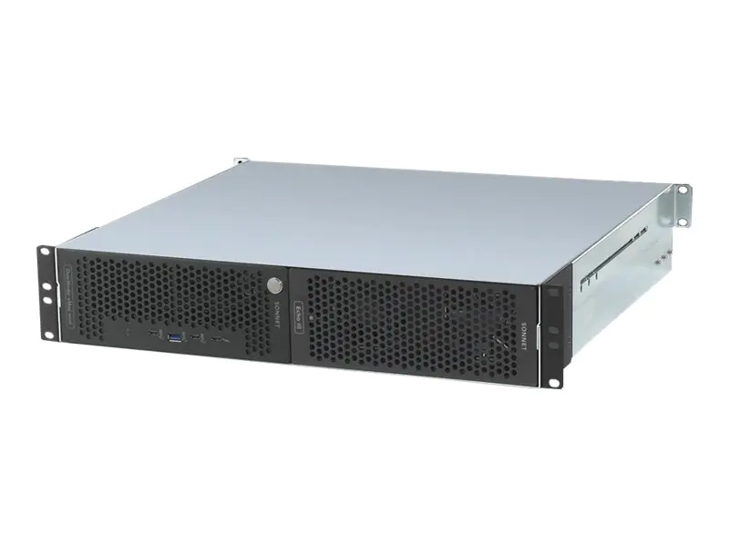 Sonnet DuoModo xMac mini Echo III Rack| DM-ZM-E3-R