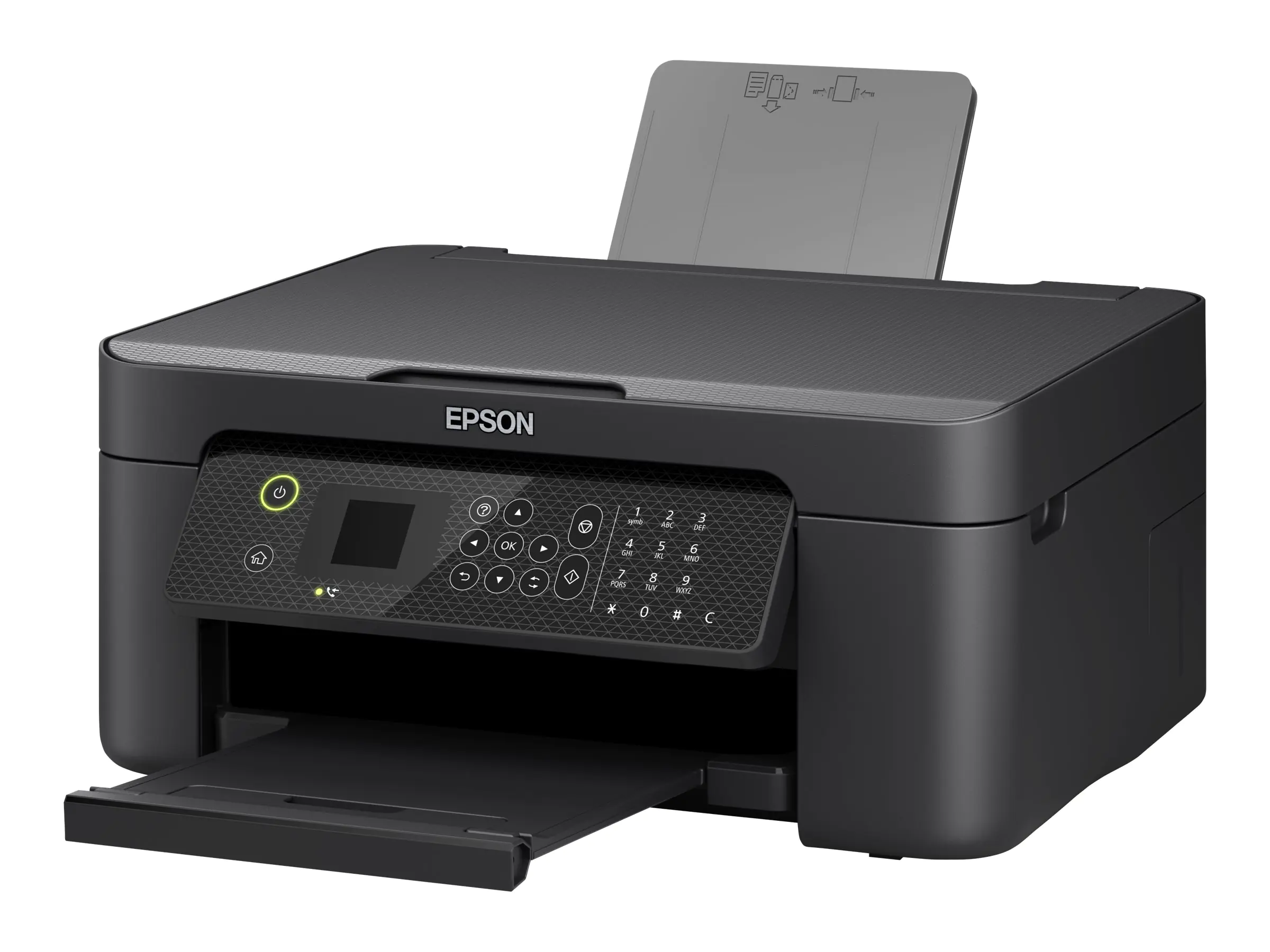 Epson WorkForce WF-2910DWF - Multifunktionsdrucker - Farbe - Tintenstrahl - 216 x 297 mm (Original) - A4/Letter (Medien) - bis zu 10 Seiten/Min. (Drucken) - 100 Blatt - USB 2.0, Wi-Fi(n)