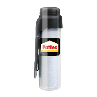 Pattex Alleskleber Power Knete Repair Express nicht auswaschbar nicht nachfüllbar inkl. praktischem Cutter-Messer 48g weiß