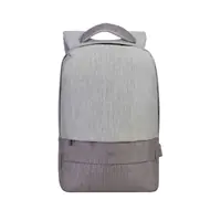 rivacase 7562, Rucksack, 39,6 cm (15.6"), Schultergurt, 635 g 7562 GREY/MOCHA