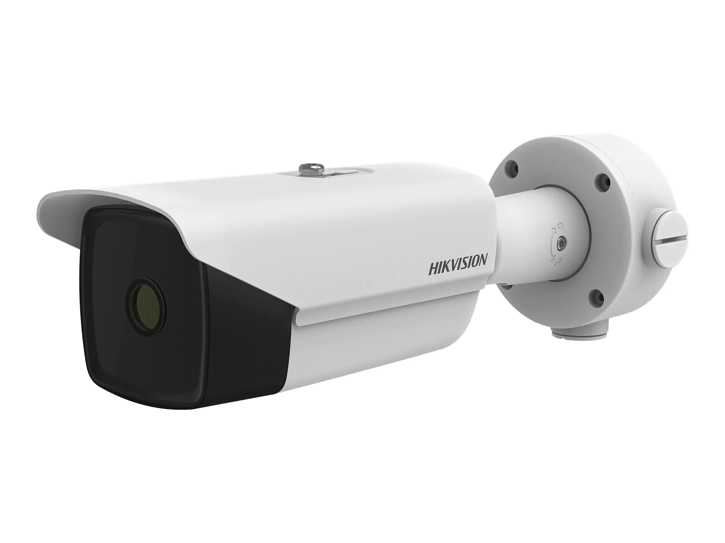 Hikvision DS-2TD2138-7/QY - Thermisch / Netzwerk -Überwachungskamera - Kugel - Farbe - 1280 x 720