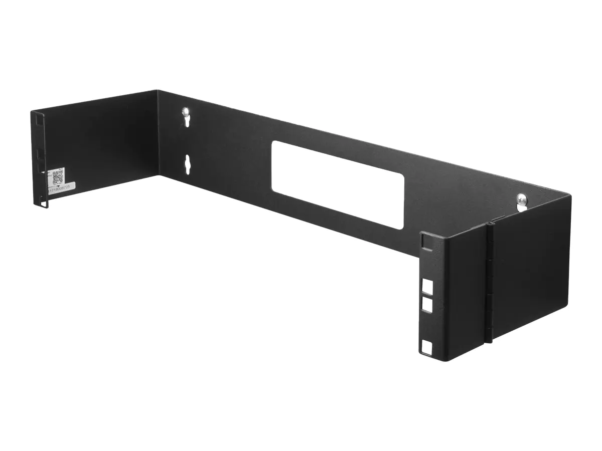 StarTech 2 HE 19" Patchpanel Halteung mit Scharnier zur Wandmontage - Wandbefestigung - 2U - 48.3 cm (19")