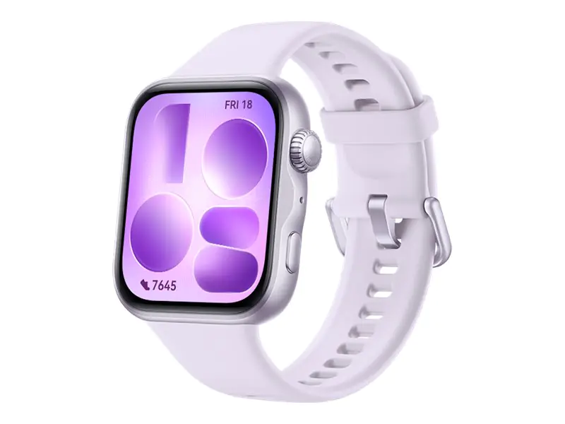 Huawei Watch Fit 5 - Aluminiumlegierung - intelligente Uhr mit Riemen - Flouroelastomer -