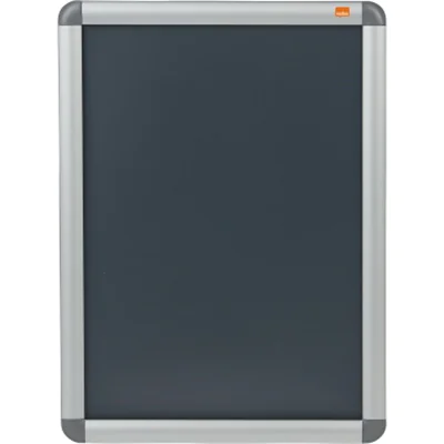 Nobo Plakatrahmen 1902213 DIN A3 33,5x45,8x1,7cm silber