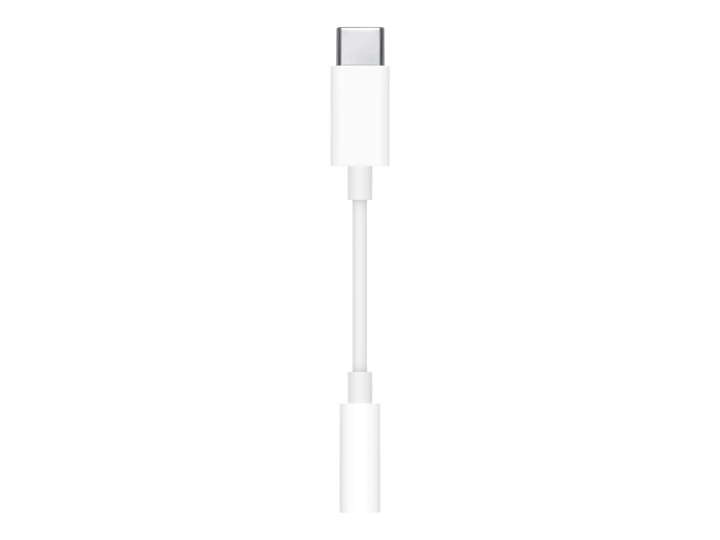 Apple USB-C to 3.5 mm Headphone Jack Adapter - Adapter USB-C auf Klinkenstecker - 24 pin USB-C männlich zu mini-phone stereo 3.5 mm weiblich